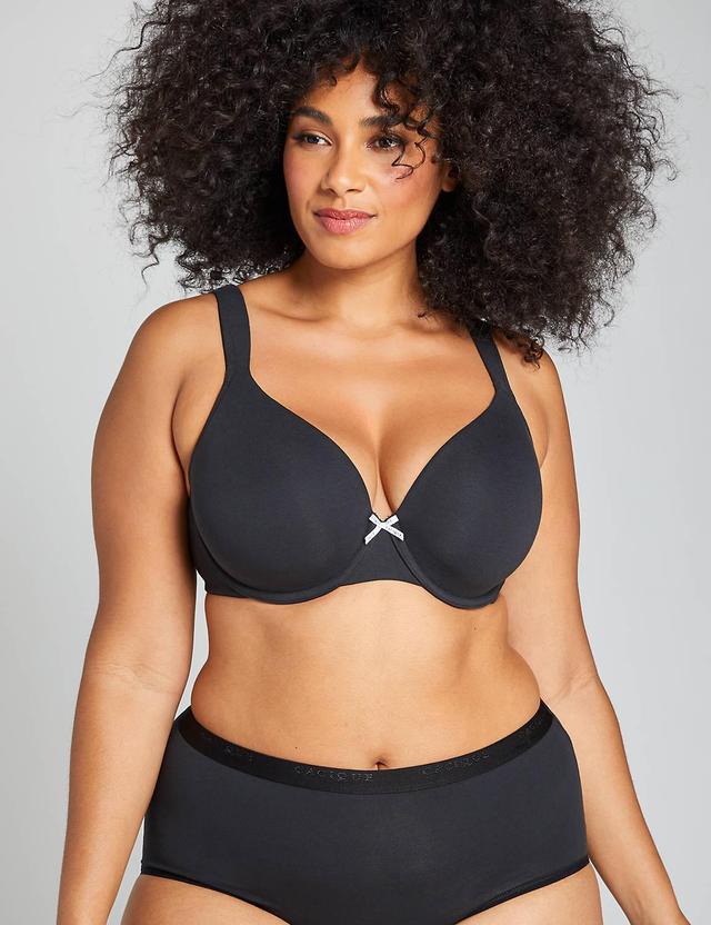 Cotton Lightly Lined Full Coverage Bra Product Image