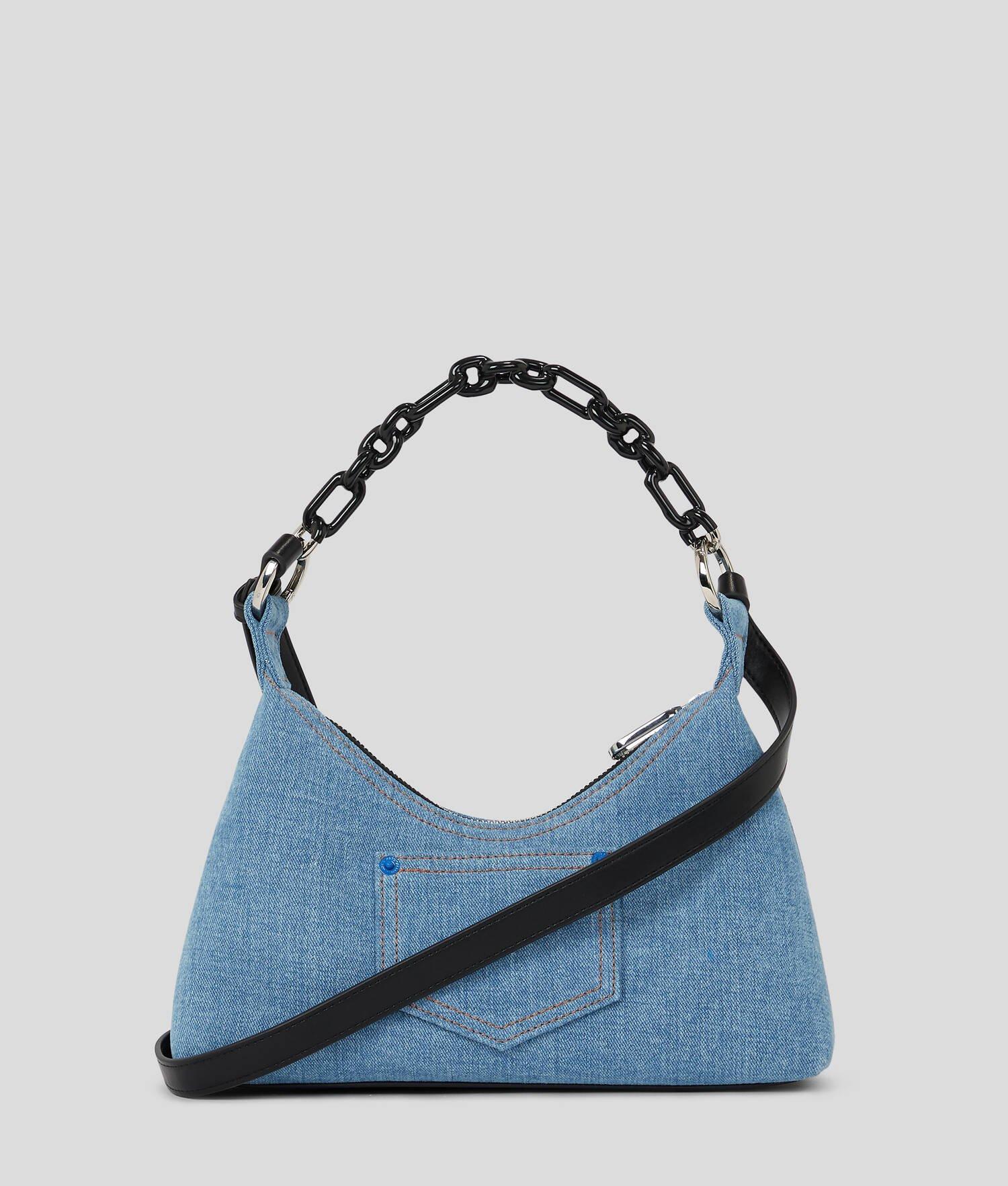 KLJ DENIM SHOULDER BAG Product Image