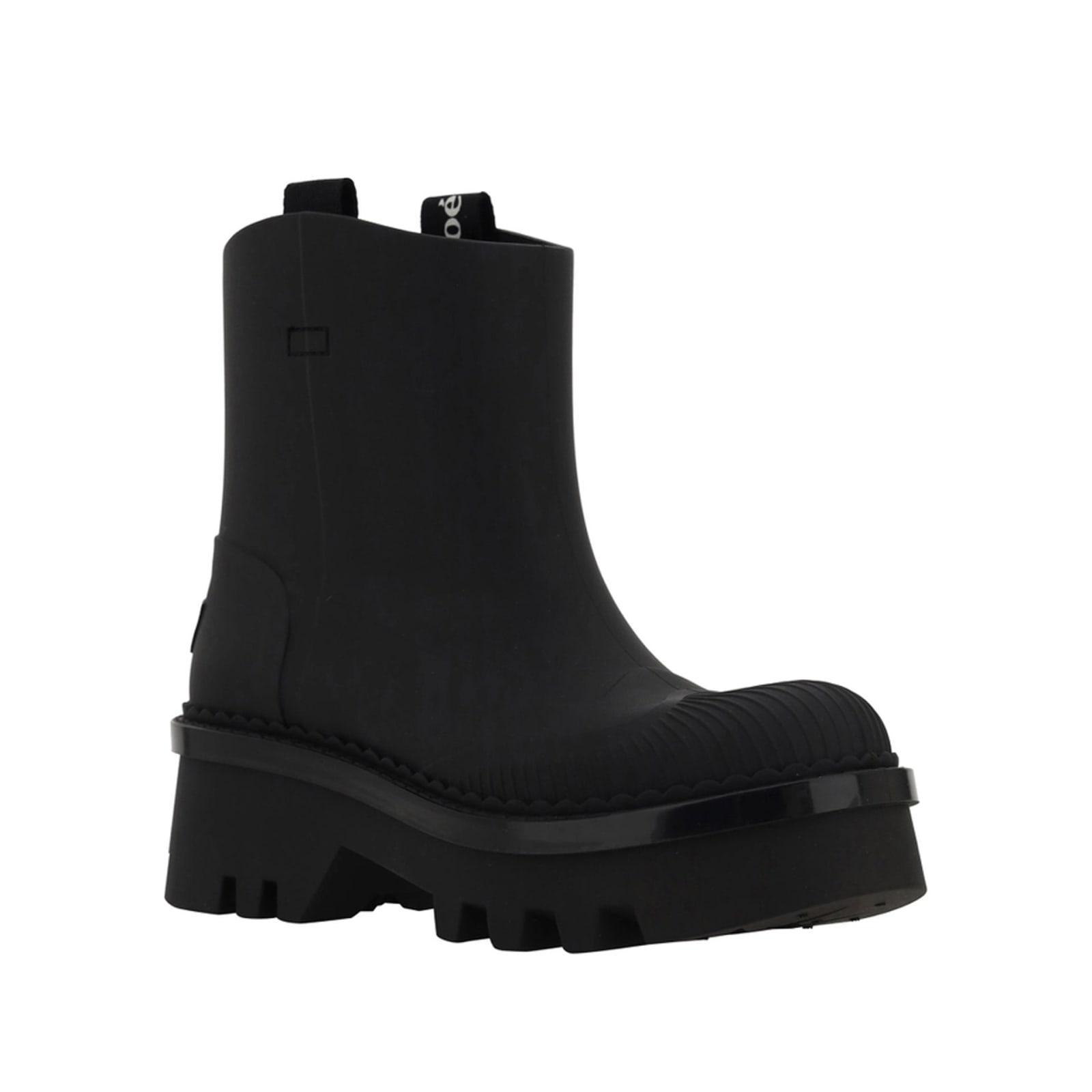 Rania Ankle Boots In Black Product Image