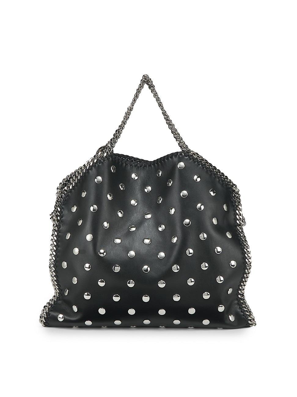 Womens Falabella Studded Tote Bag Product Image