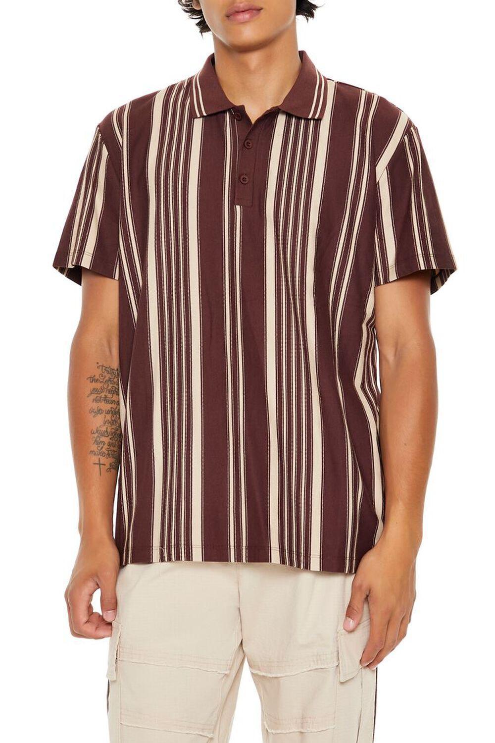 Striped Polo Shirt | Forever 21 Product Image