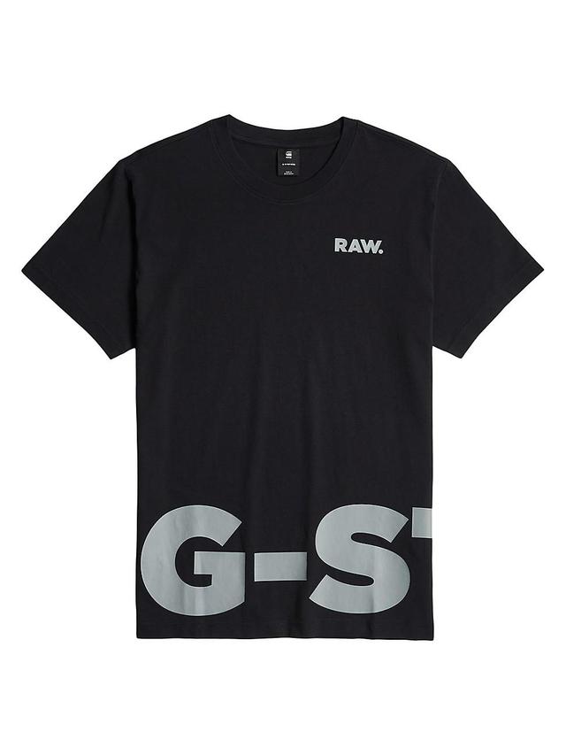 Mens Logo Cotton T-Shirt Product Image