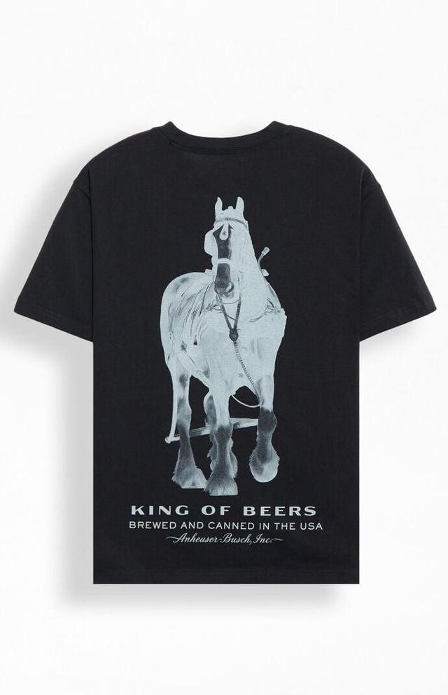 Budweiser Men's By PacSun Clydes T-Shirt Product Image