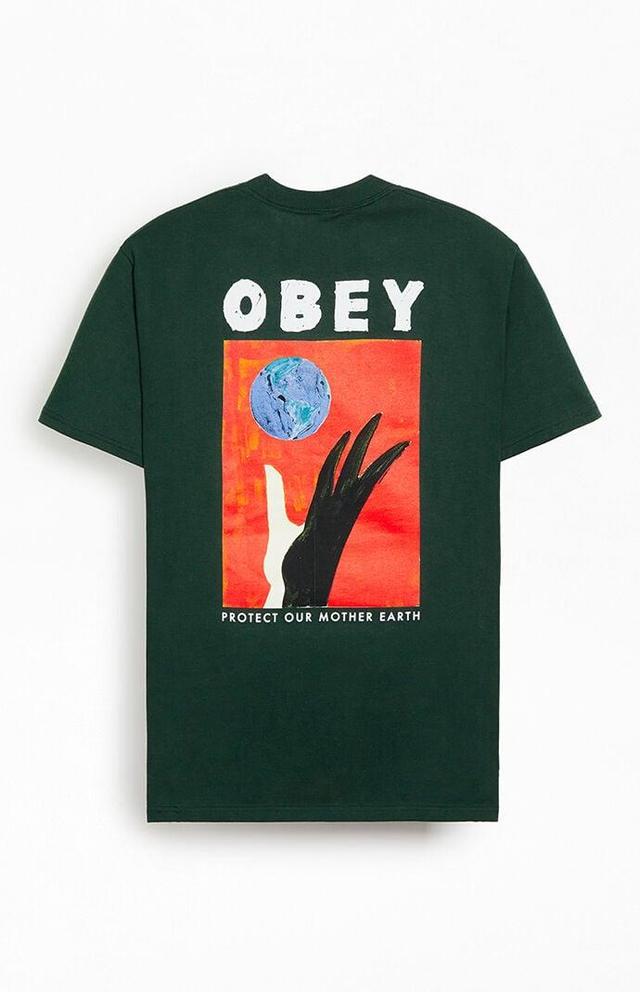 Obey Men's Protect Our Mother Earth T-Shirt Product Image