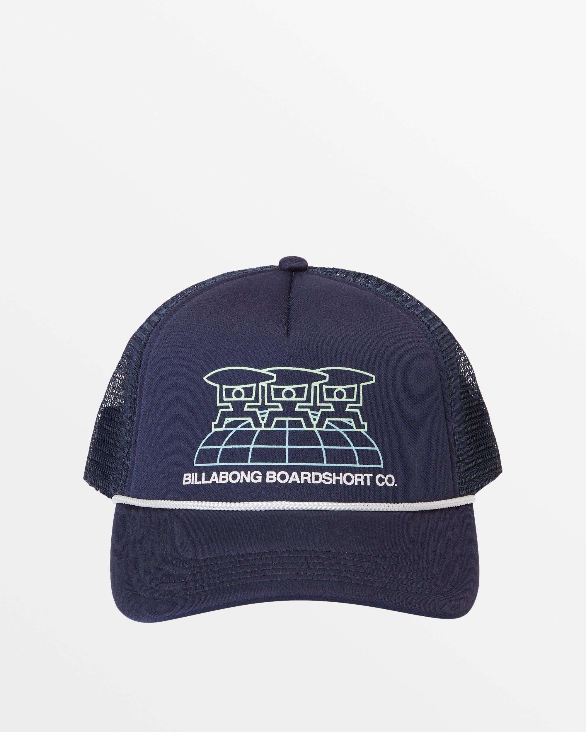 Riot Trucker Hat - Navy Male Product Image