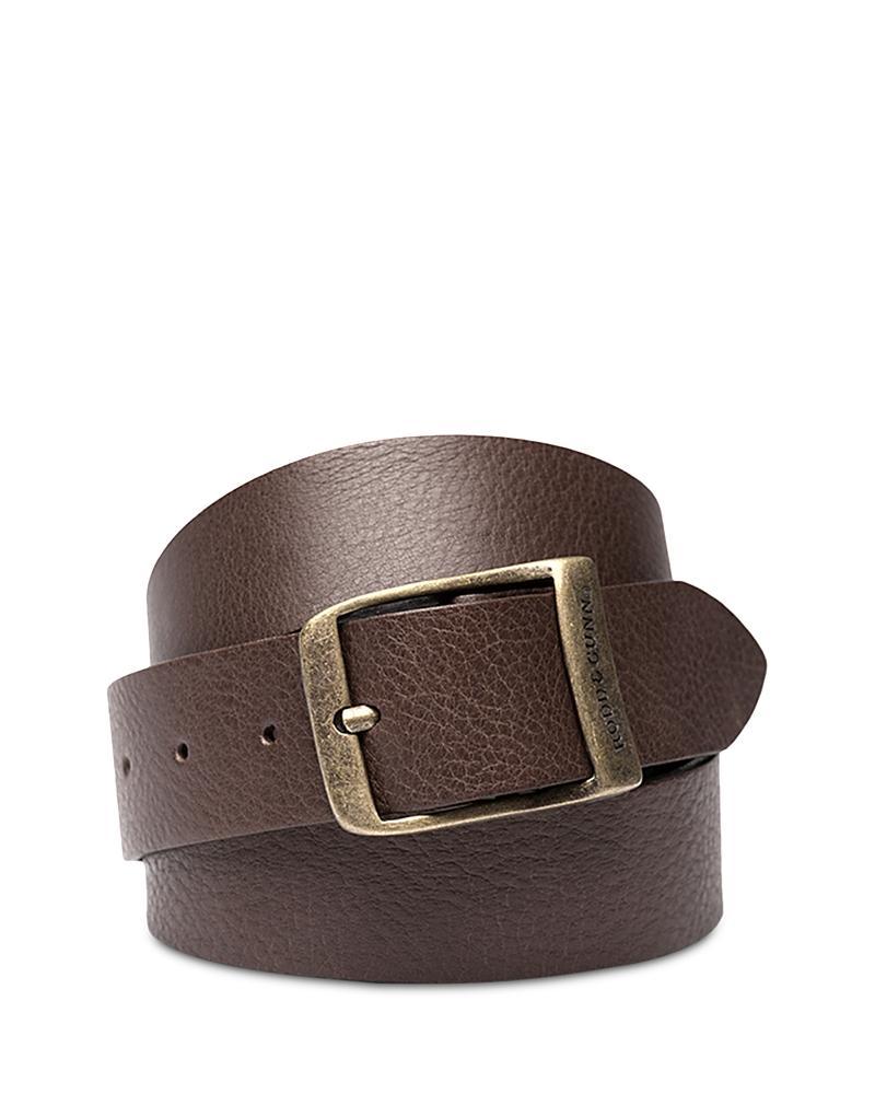 Rodd & Gunn Mens Coronet Crescent Leather Belt Product Image