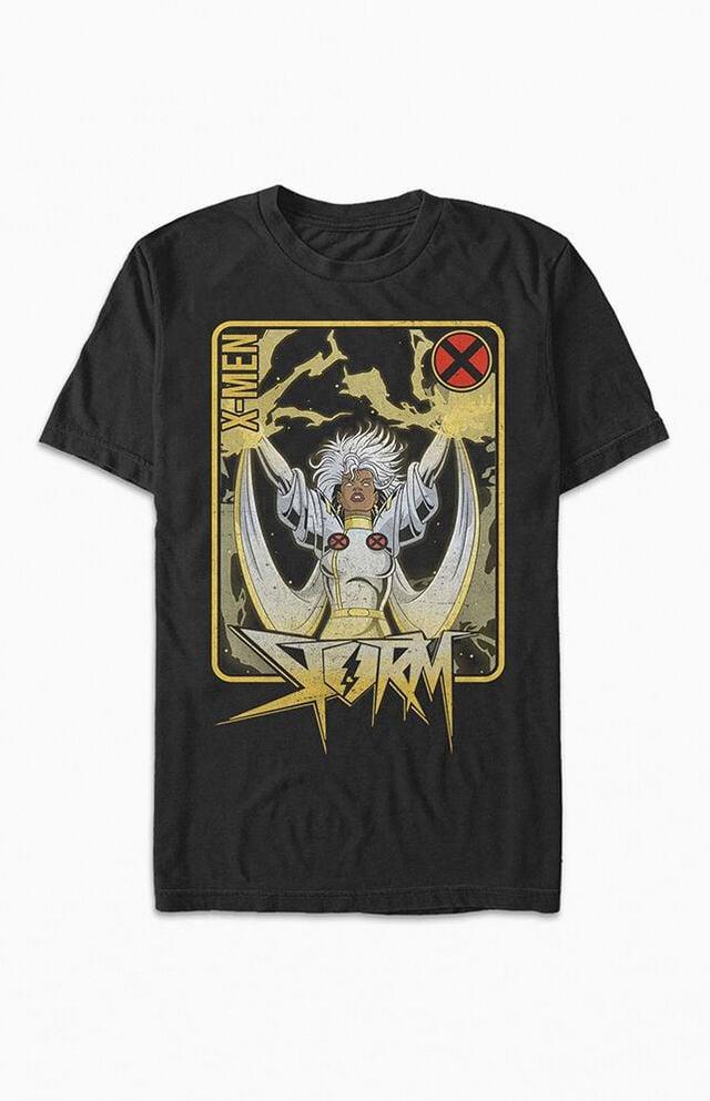 Mens Marvel X-Men Storm Playing Card Tee Product Image