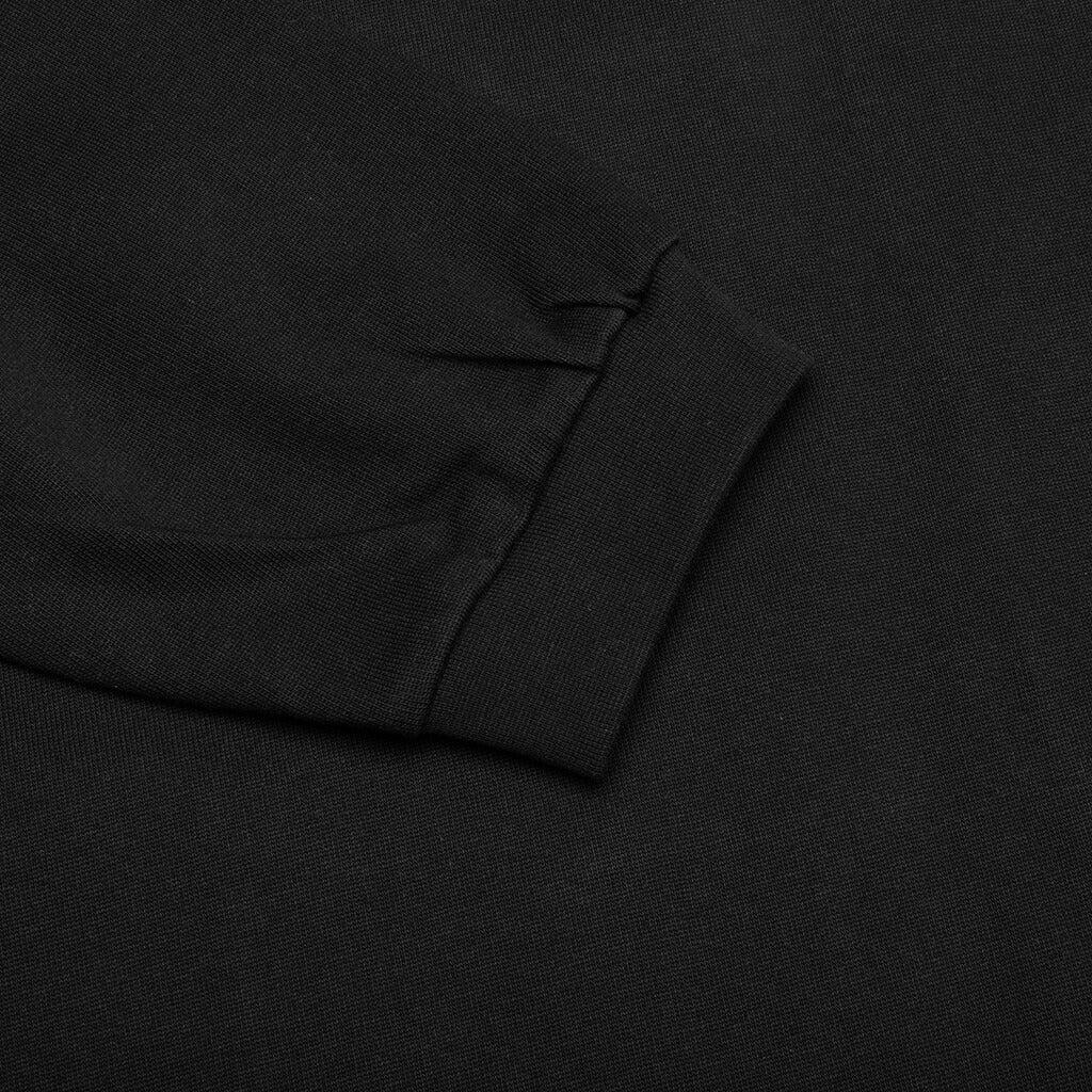 Essentials Heavy L/S Tee - Black Male Product Image