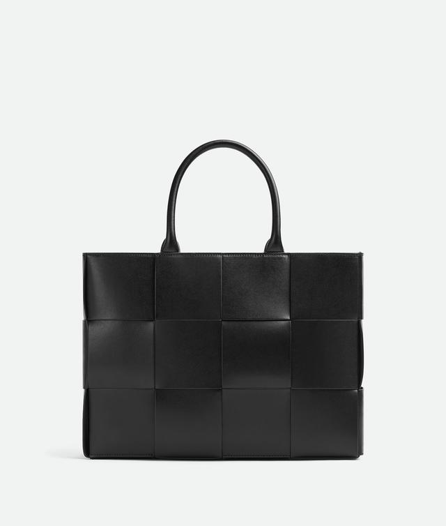 BOTTEGA VENETA Small Arco Tote Bag With Strap In Black Product Image