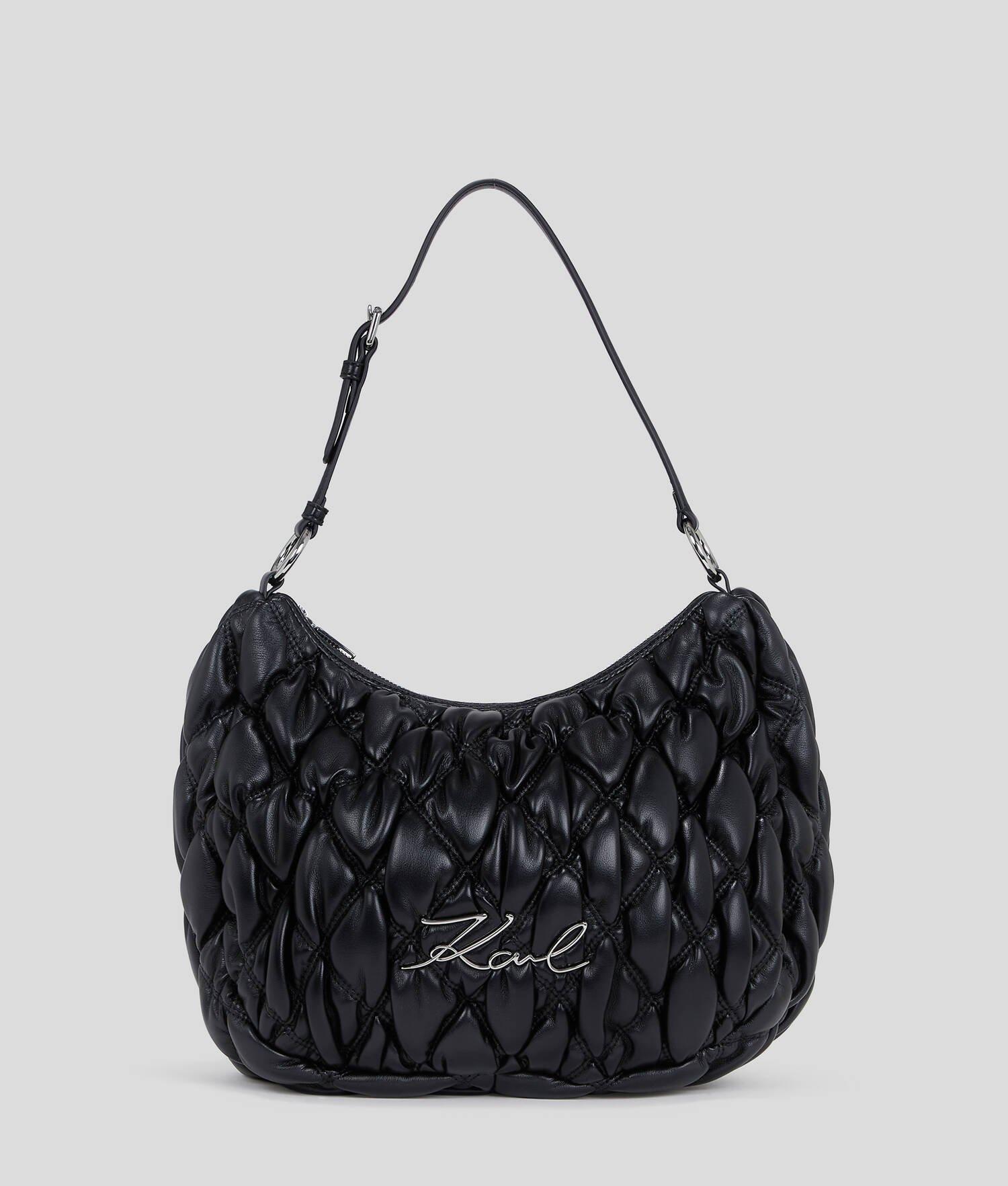 K/SIGNATURE KUILT HOBO BAG Product Image