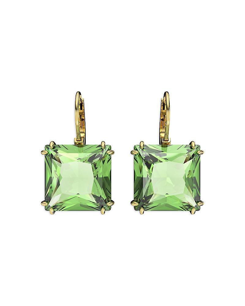 Swarovski Millenia Square Crystal Drop Earrings Product Image