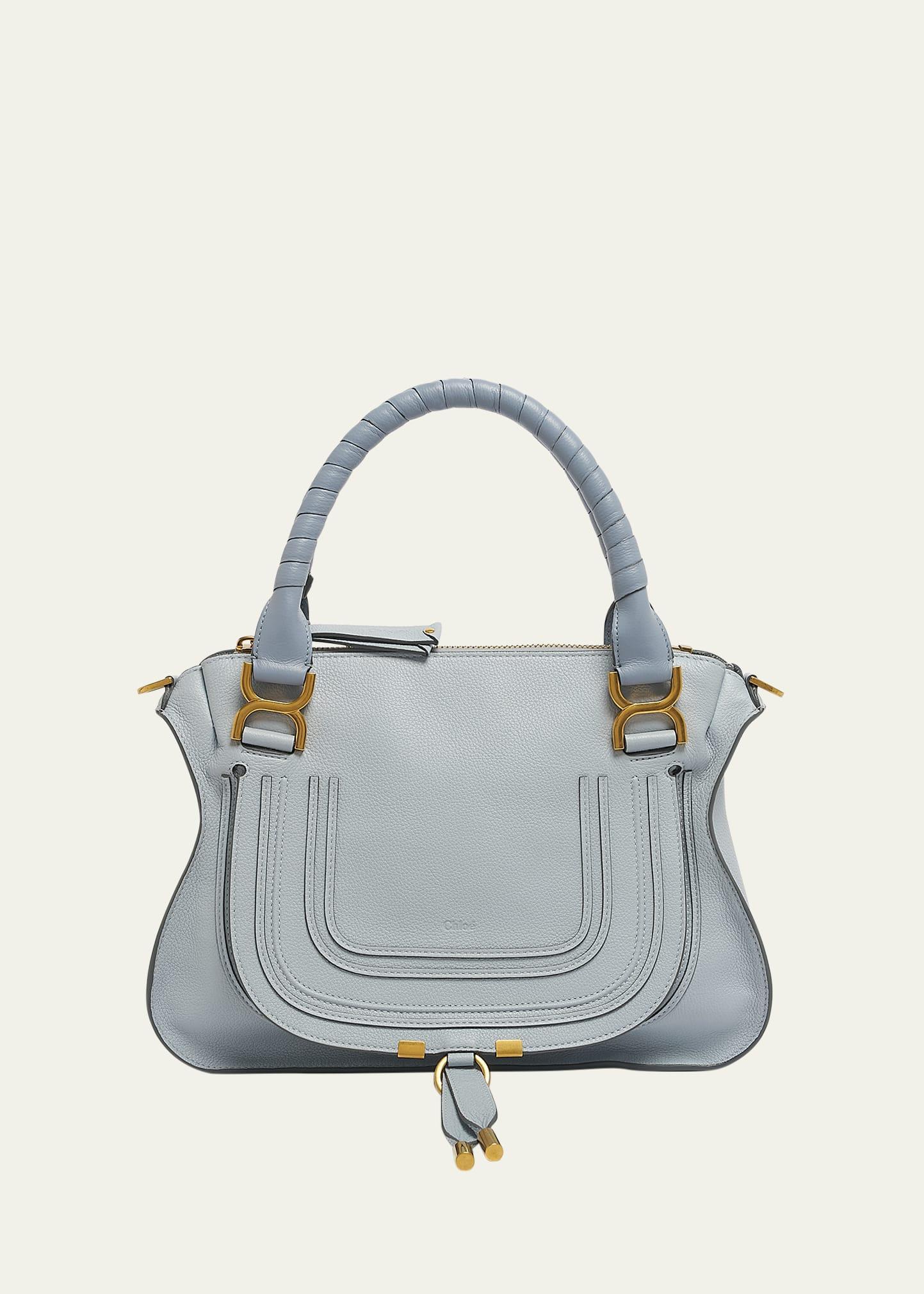 Chlo Small Marcie Leather Satchel Product Image