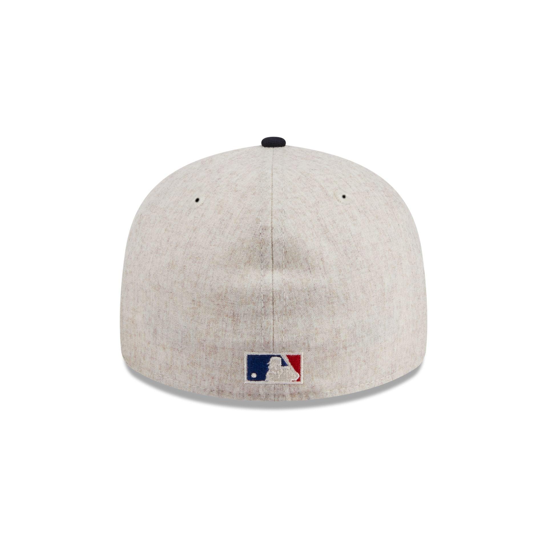 Chicago White Sox Melton Wool Retro Crown 59FIFTY Fitted Hat Male Product Image