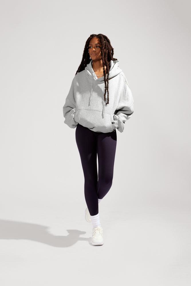 POPFLEX® Pullover Cloud Hoodie - Heather Grey Product Image