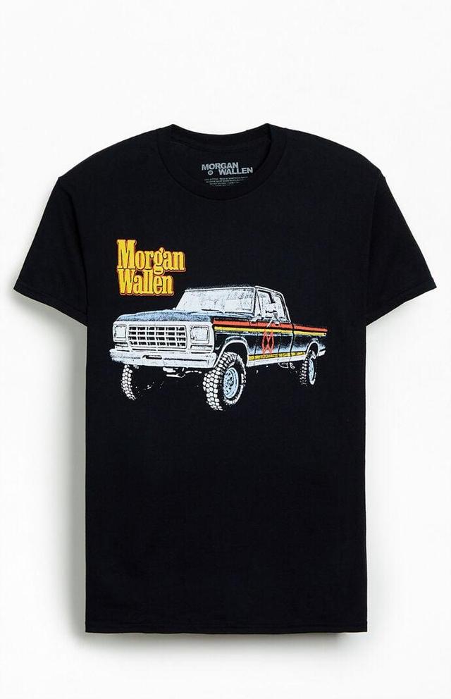 Mens Morgan Wallen Vintage Truck T-Shirt Product Image