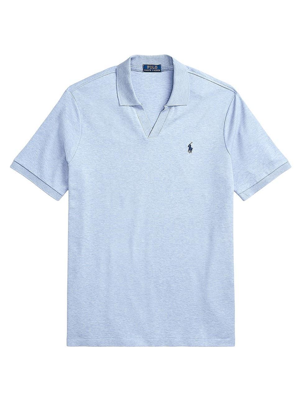 Mens Cotton Polo Shirt Product Image