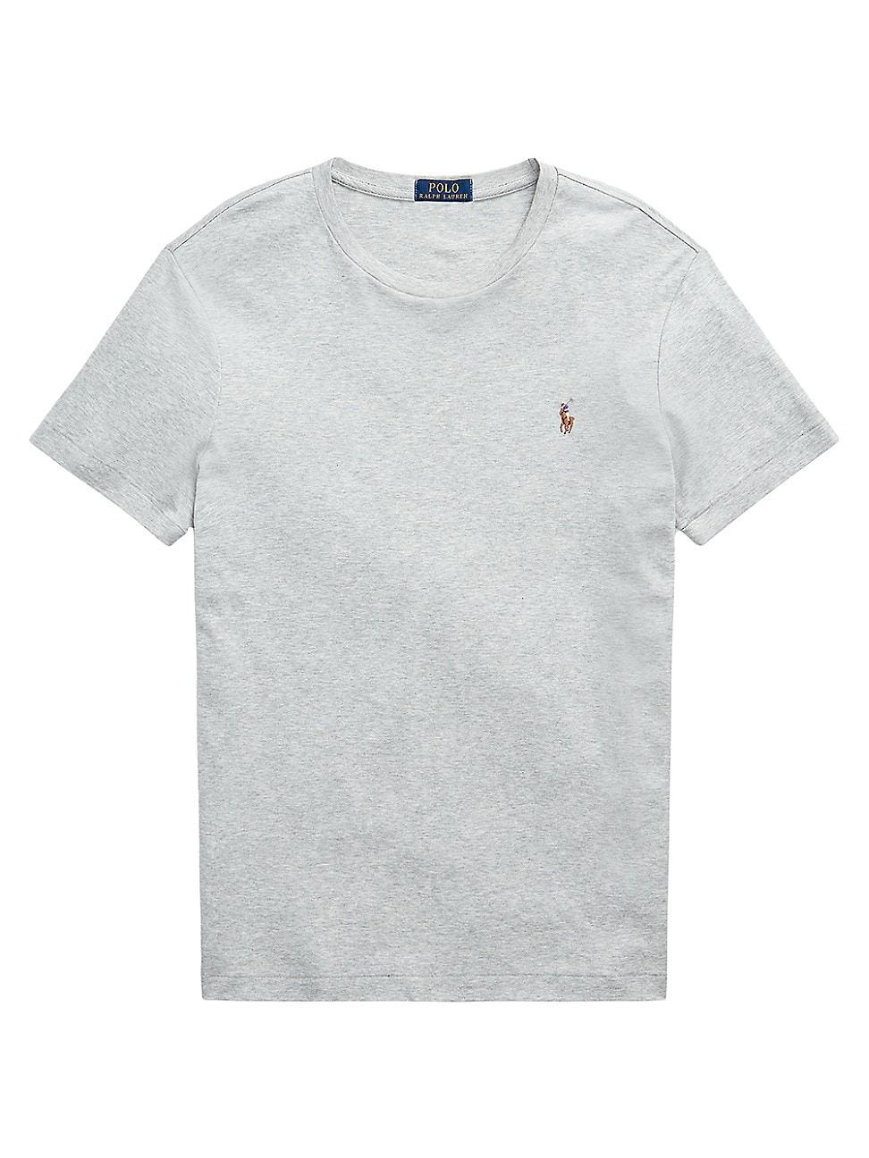 Polo Ralph Lauren Solid Crewneck T-Shirt Product Image