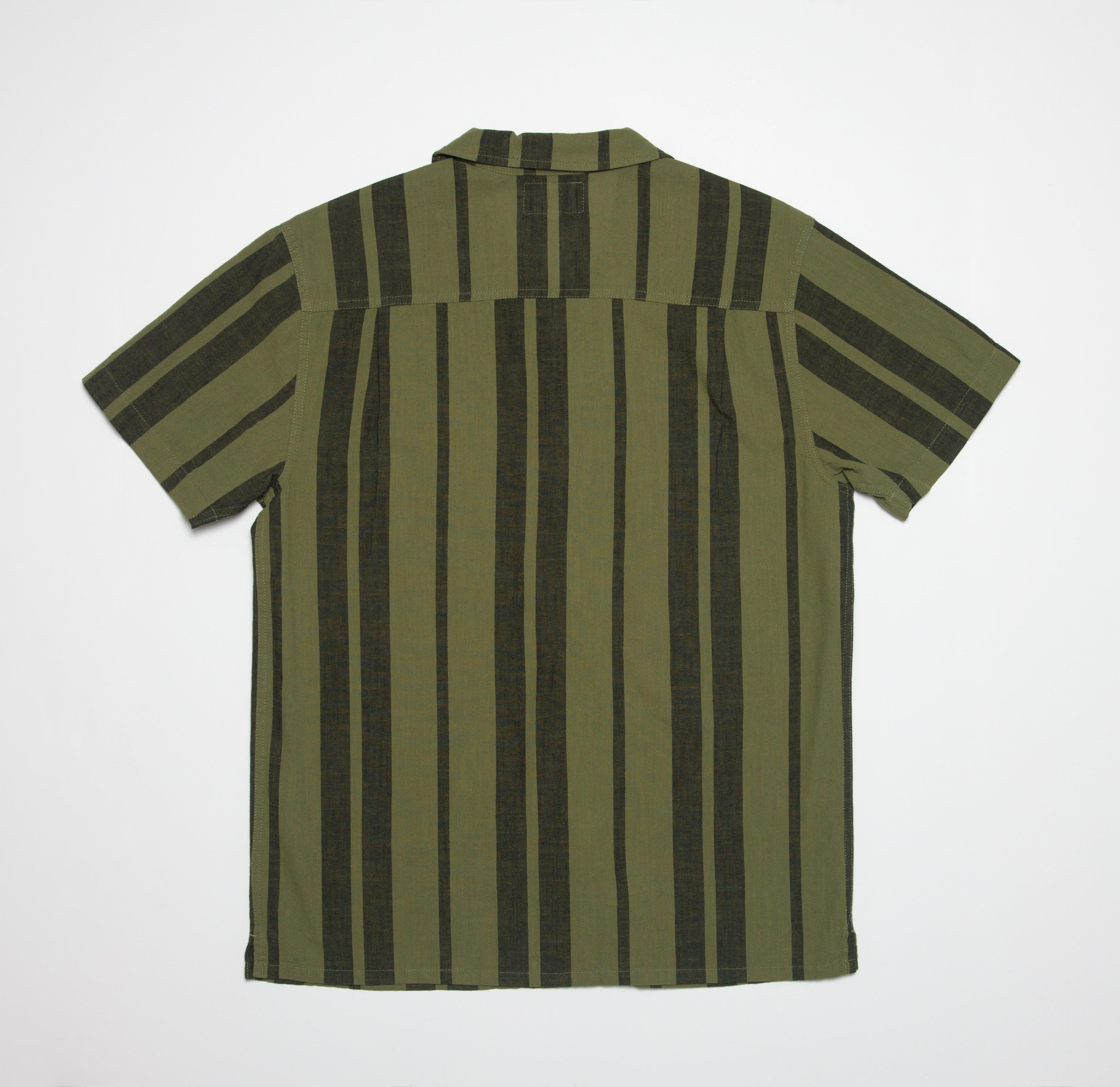 Angelo Short Sleeve Camp Shirt Male Product Image