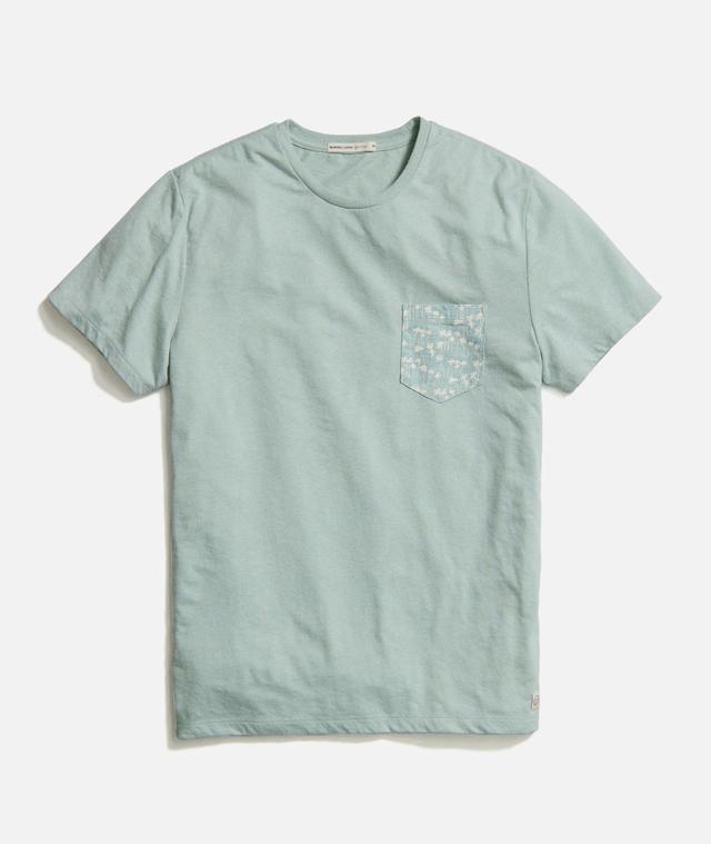 Signature Printed Pocket Tee Product Image