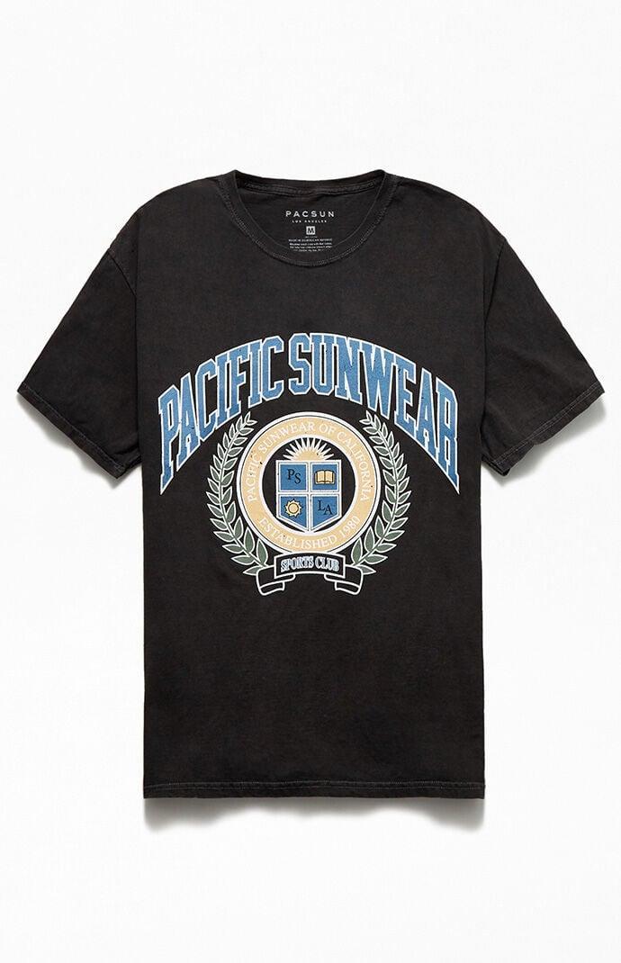 Men's Pacific Sunwear Collegiate T-Shirt Product Image