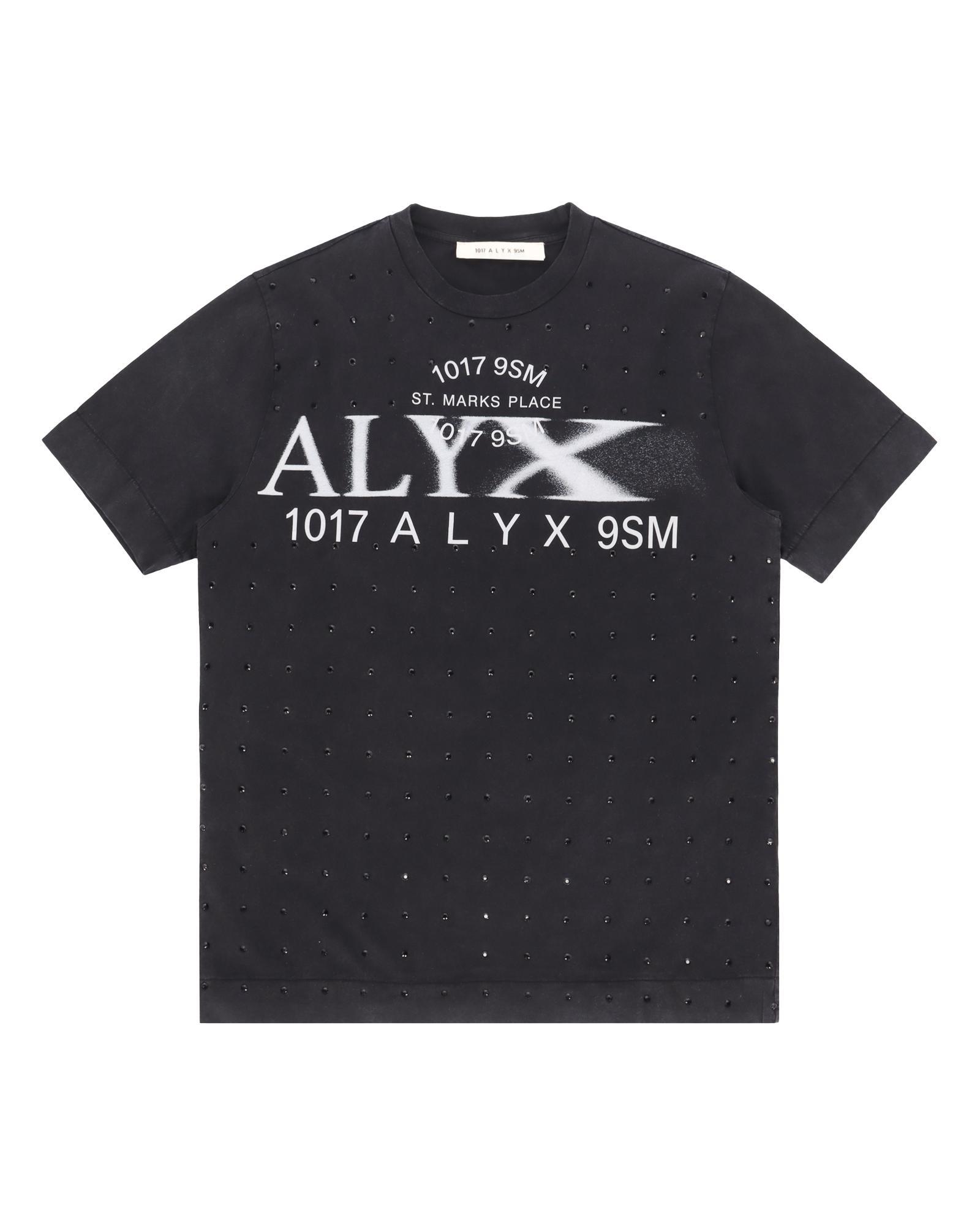 1017 ALYX 9SM | LOGO SEQUINS T-SHIRT | T-SHIRTS Product Image