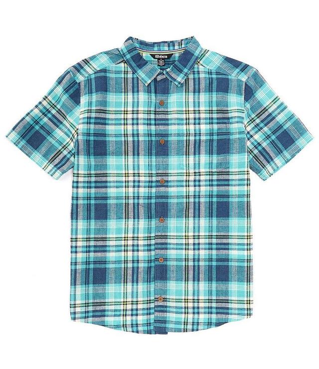 Sherpa Adventure Gear Short Sleeve Hosh Plaid Woven Shirt Product Image