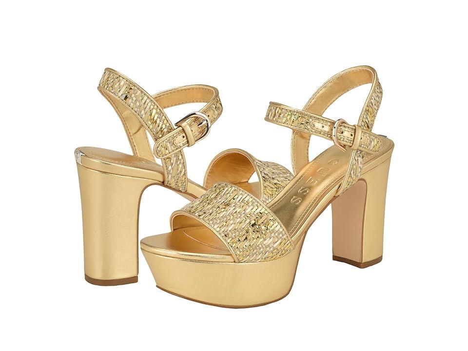 GUESS Haldem Women's Sandals Product Image