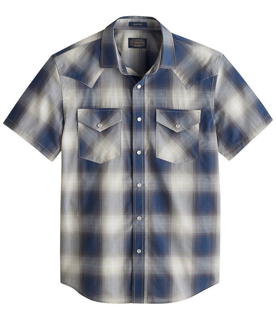 Pendleton Frontier Short Sleeve Woven Shirt Product Image