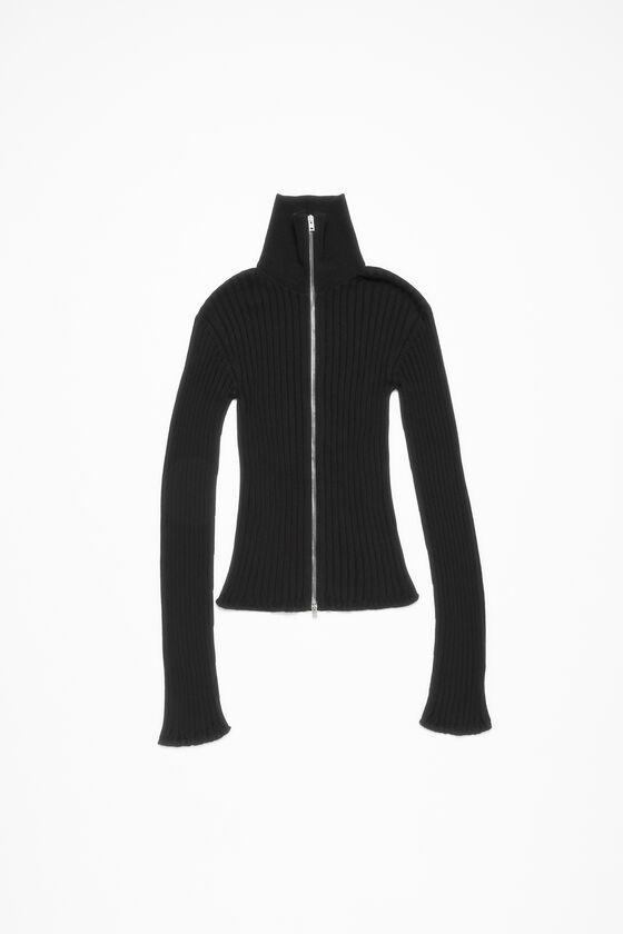 Zip up cardigan Product Image