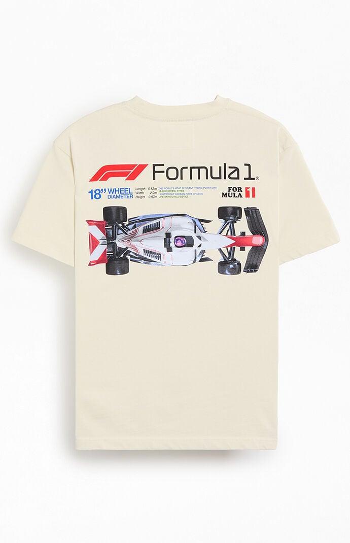 F1 Men's x PacSun Model Oversized T-Shirt Product Image