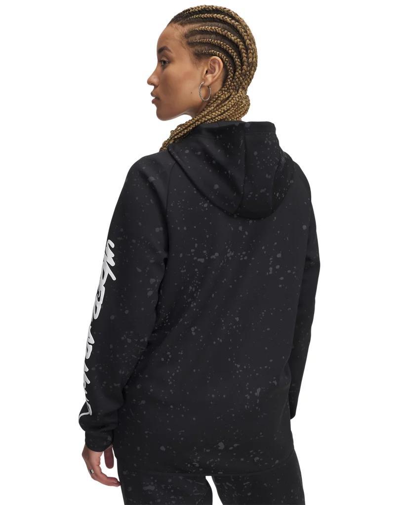 Women's UA Unstoppable Fleece All America Full Zip Product Image