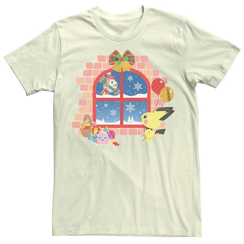 Fifth Sun Mens Winter Window Short Sleeve T-shirt Product Image