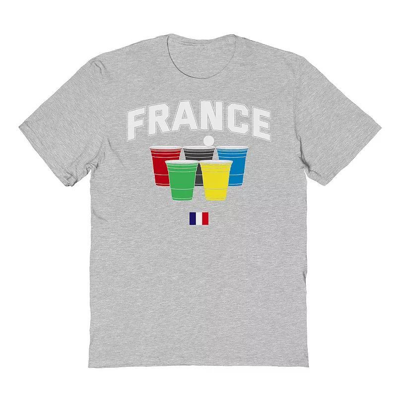 Mens France Solo Cups Graphic Tee Product Image