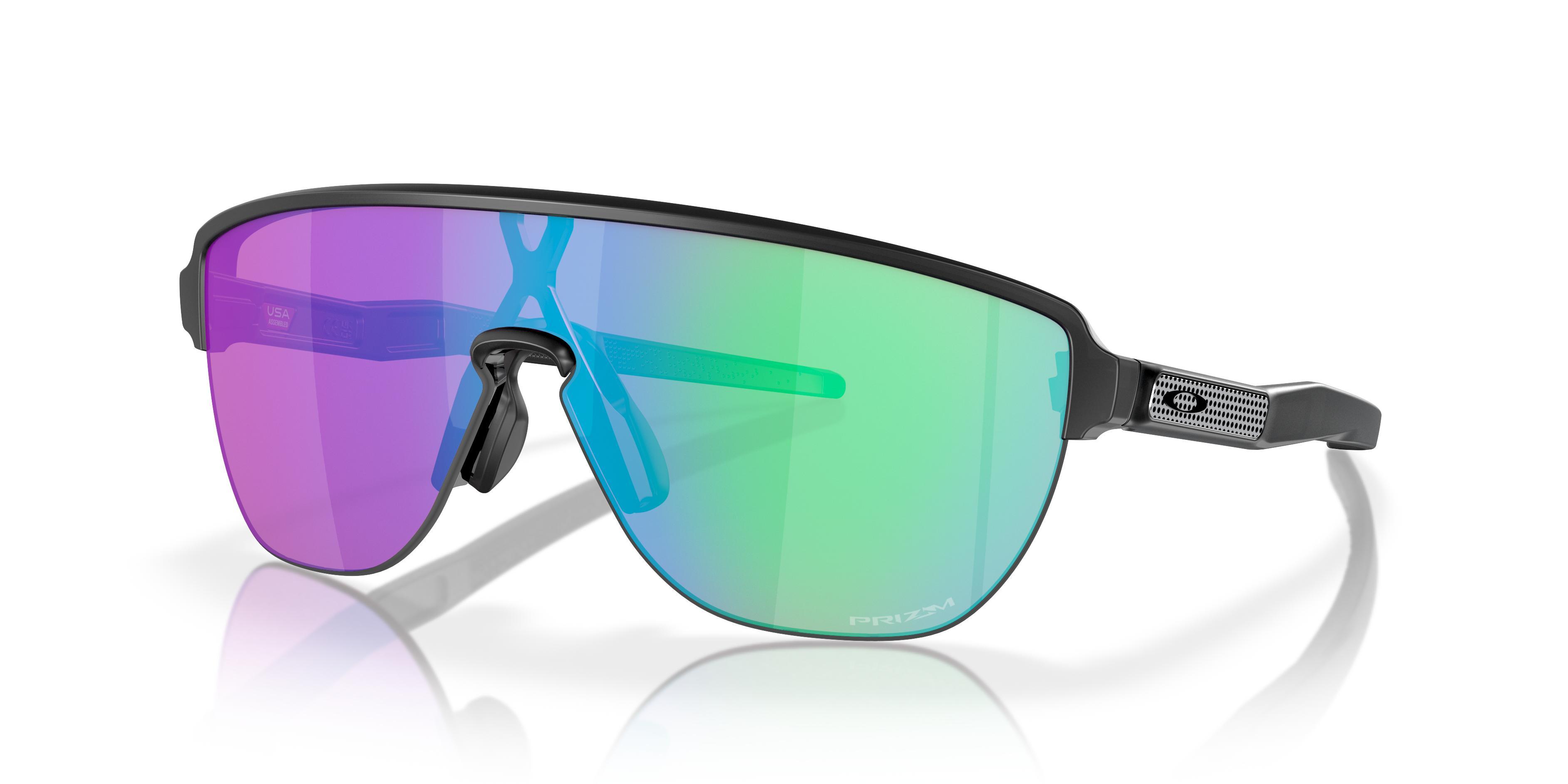 Oakley Corridor 42mm Semirimless Prizm Shield Sunglasses Product Image