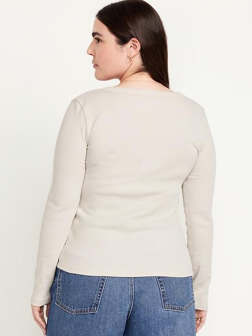 Snug Long-Sleeve T-Shirt Product Image