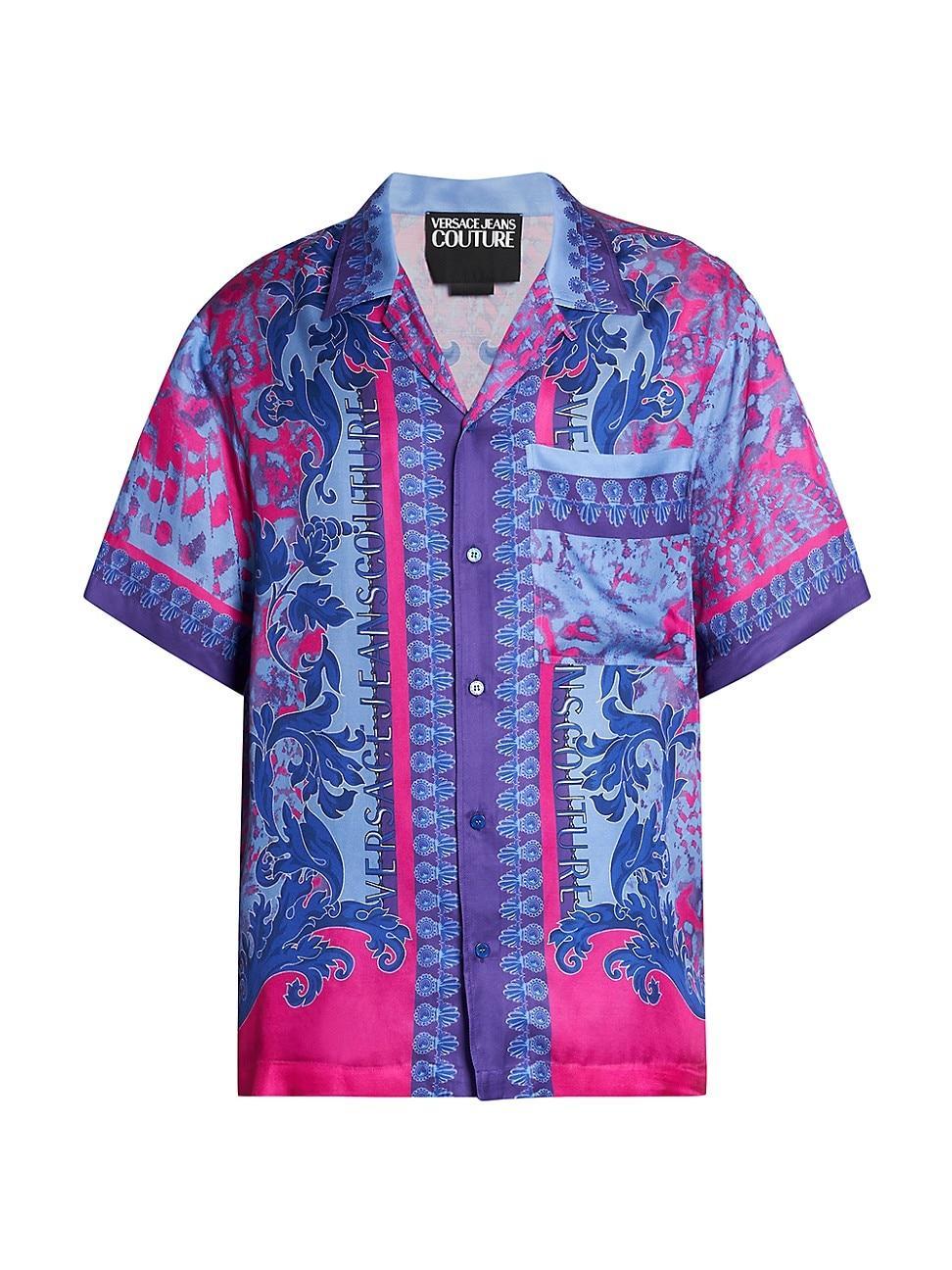 Mens Baroque Short-Sleeve Shirt Product Image