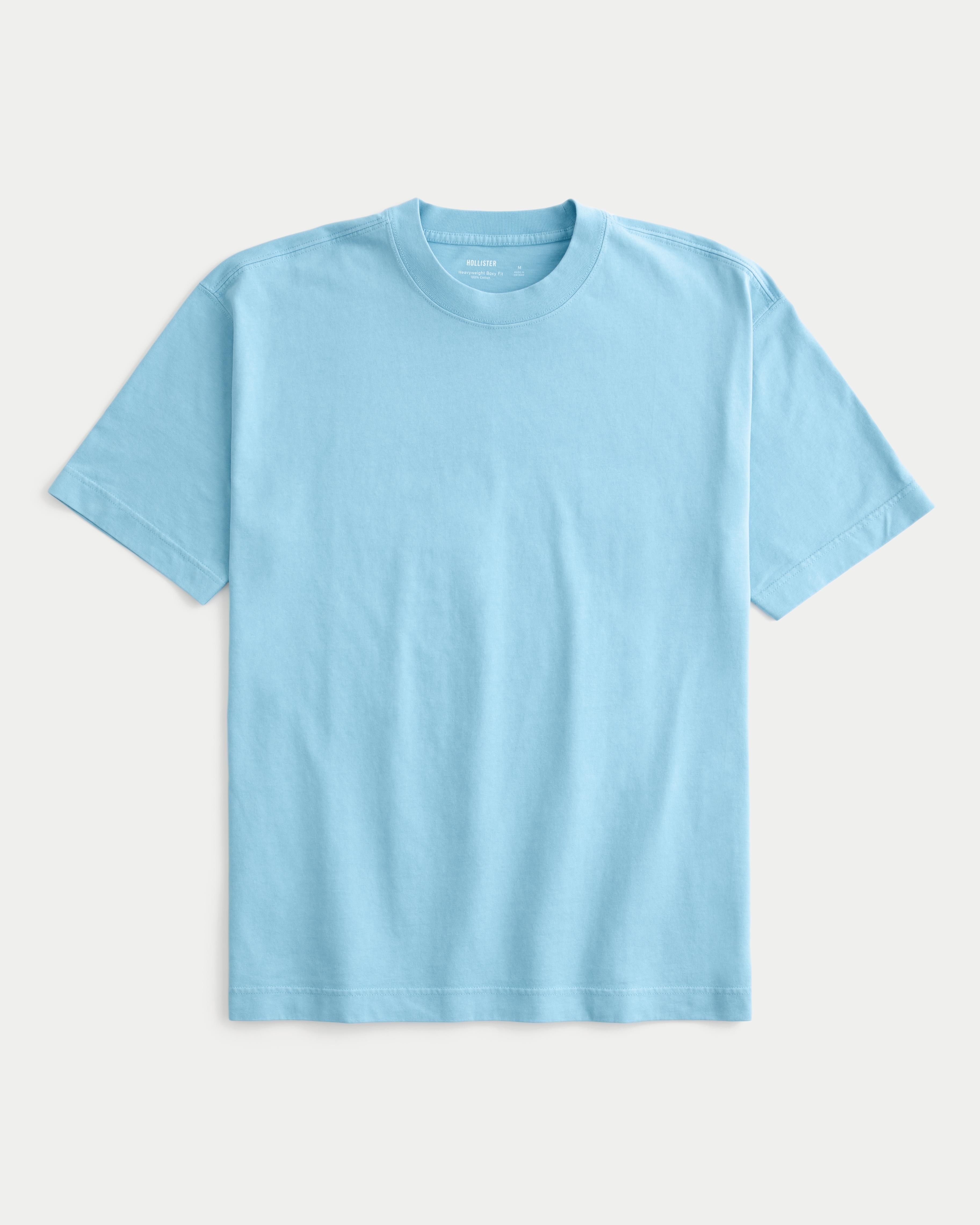 Boxy Washed Heavyweight Crew T-Shirt Product Image