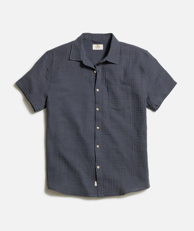 Crinkle Double Cloth Shirt Product Image