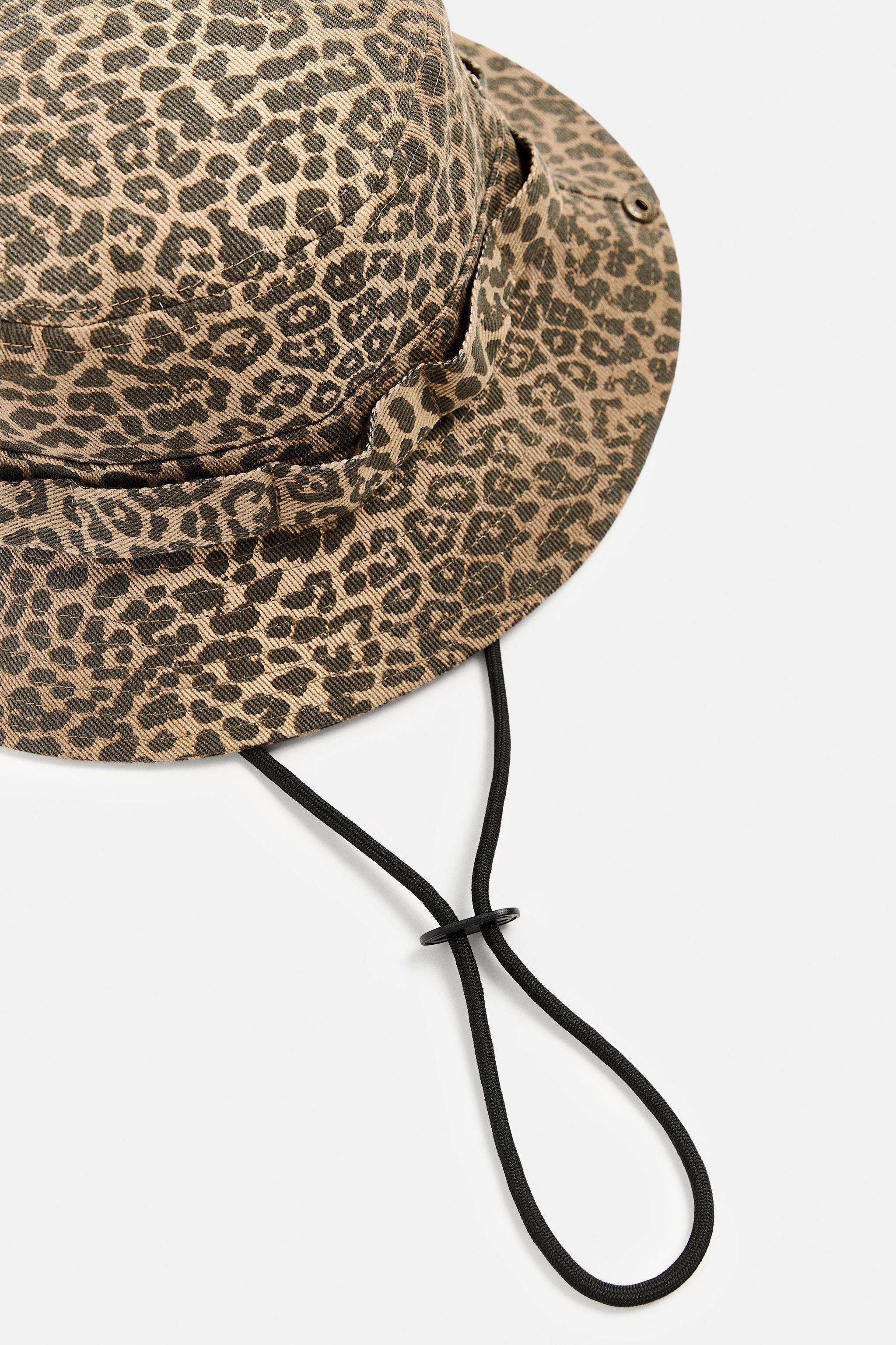 ANIMAL PRINT UTILITY HAT Product Image