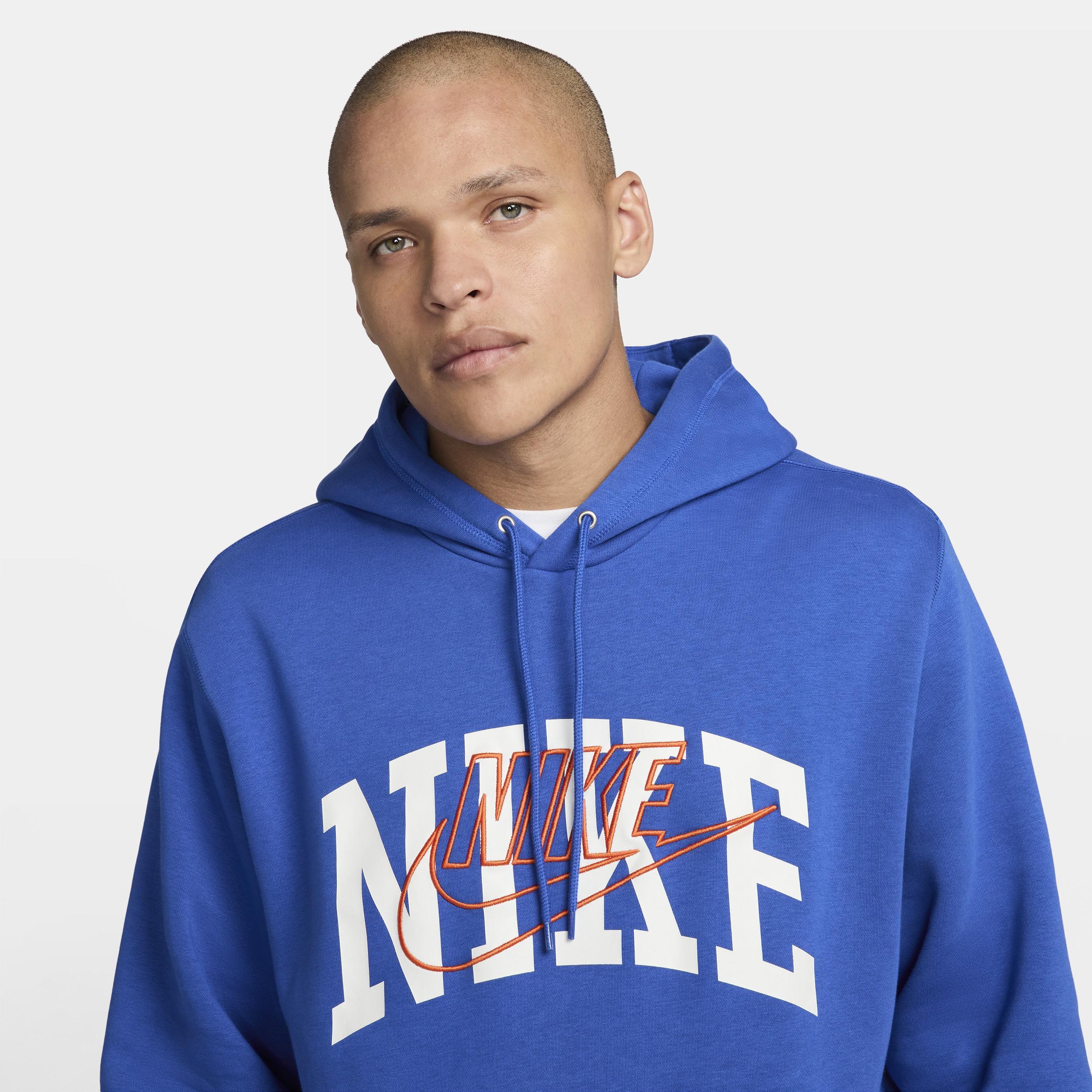 Nike Mens Club Fleece Pullover Hoodie Product Image