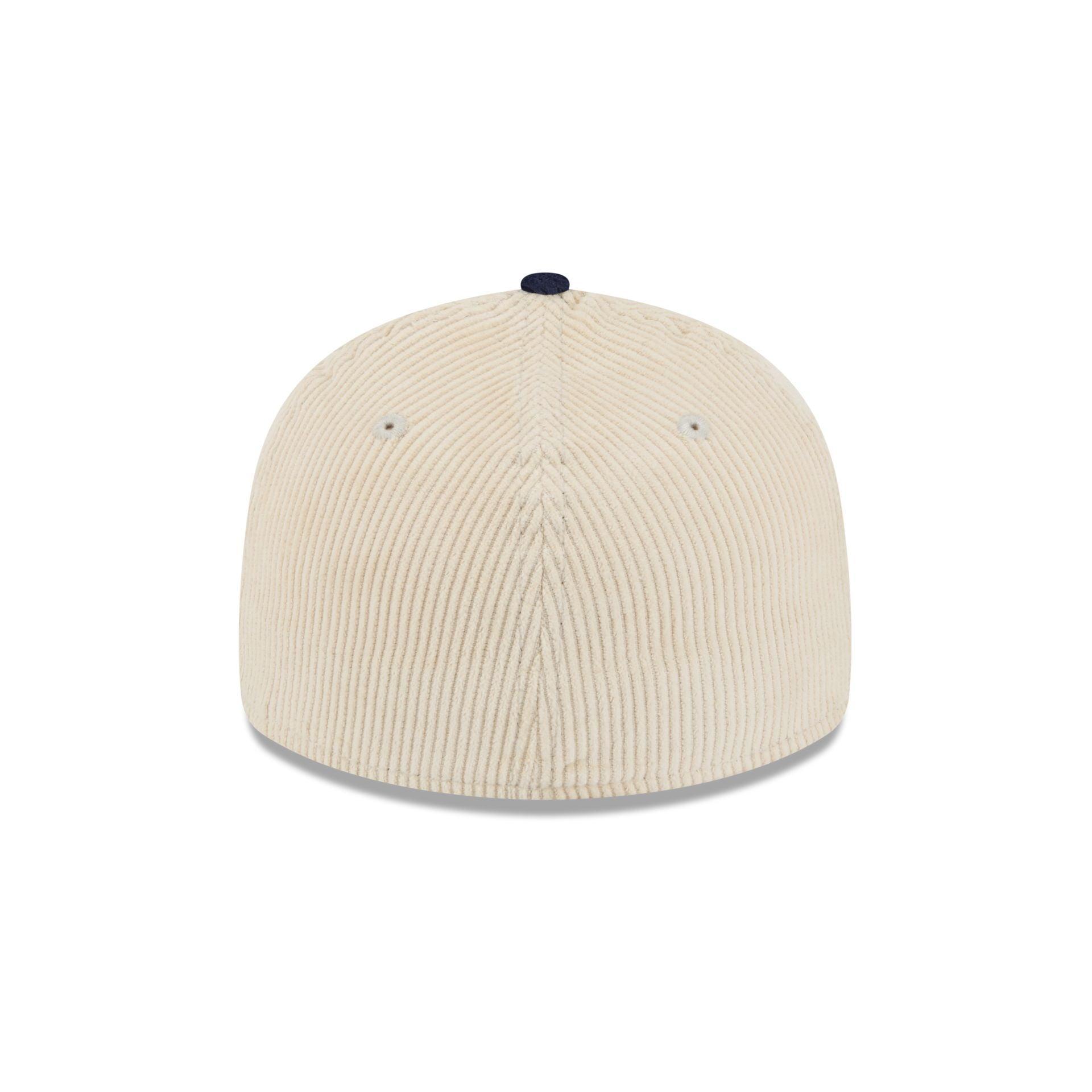 New Era Cap Navy Corduroy Visor Low Profile 59FIFTY Fitted Hat Male Product Image