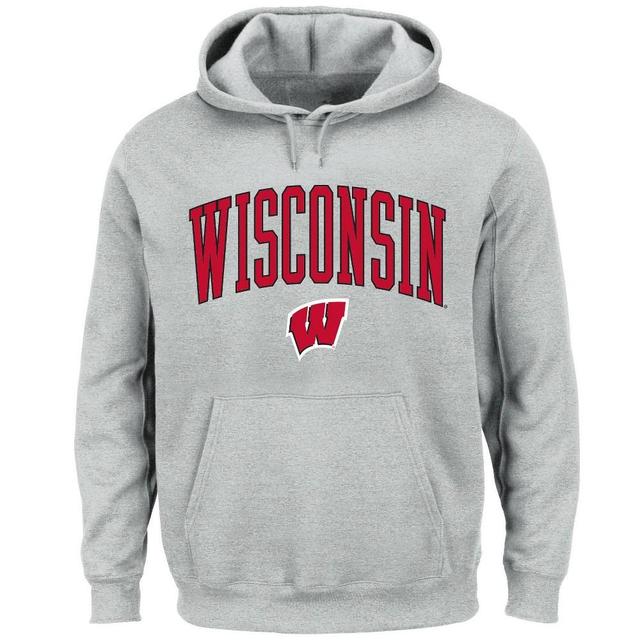 NCAA Wisconsin Badgers Mens Big & Tall Hoodie Product Image