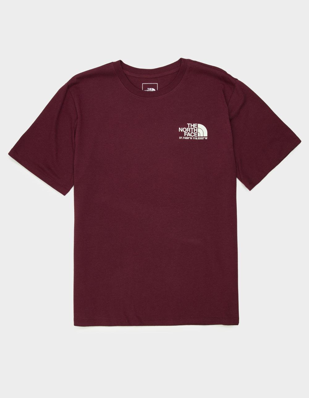 THE NORTH FACE Coordinates Mens Tee Product Image