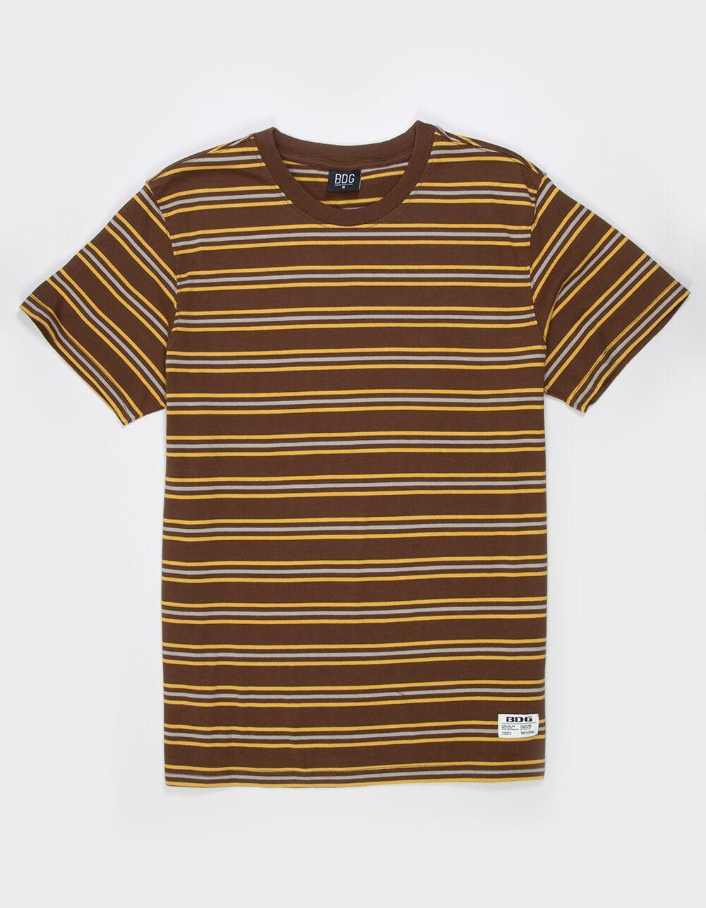 BDG Urban Outfitters Multi Stripe Mens Tee Product Image