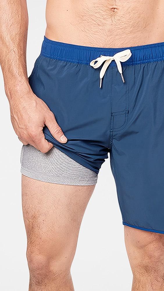 Fair Harbor The Anchor Swim Trunks 8" | Shopbop Product Image