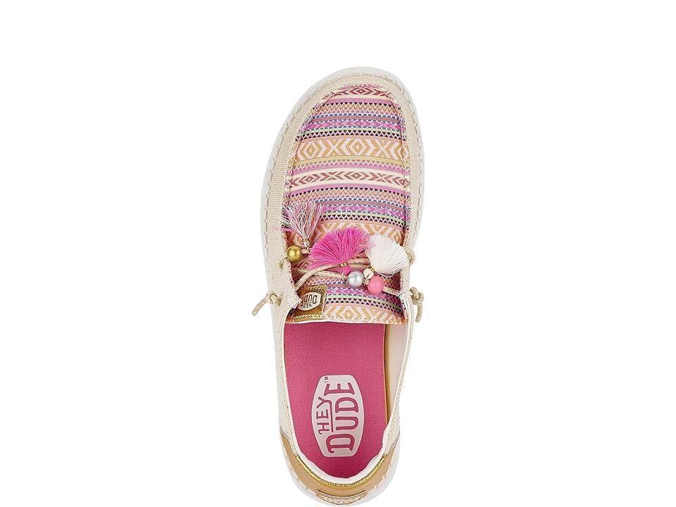 Hey Dude Wendy Boho Festival (Natural/Multi) Women's Shoes Product Image