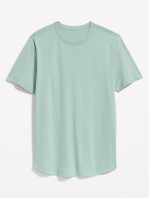 Curved-Hem T-Shirt Product Image