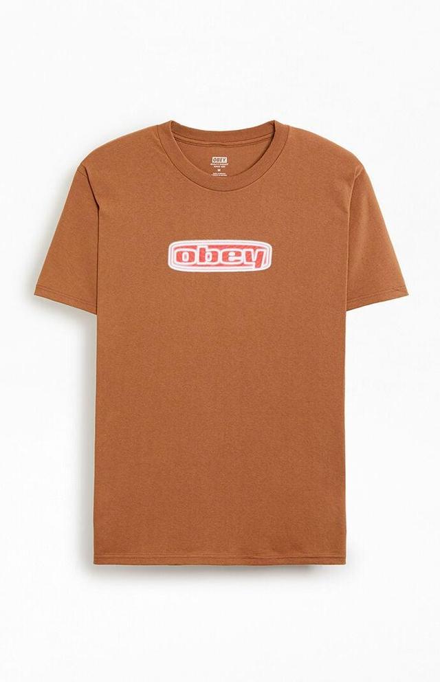 Obey Men's Oval T-Shirt Product Image