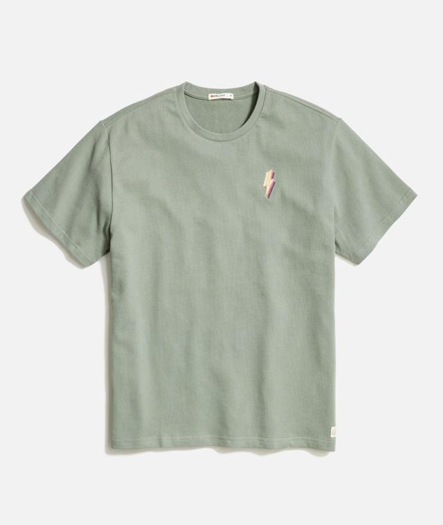 Relaxed Brushed Jersey Tee Product Image