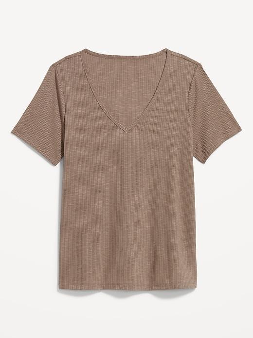 Luxe V-Neck T-Shirt Product Image